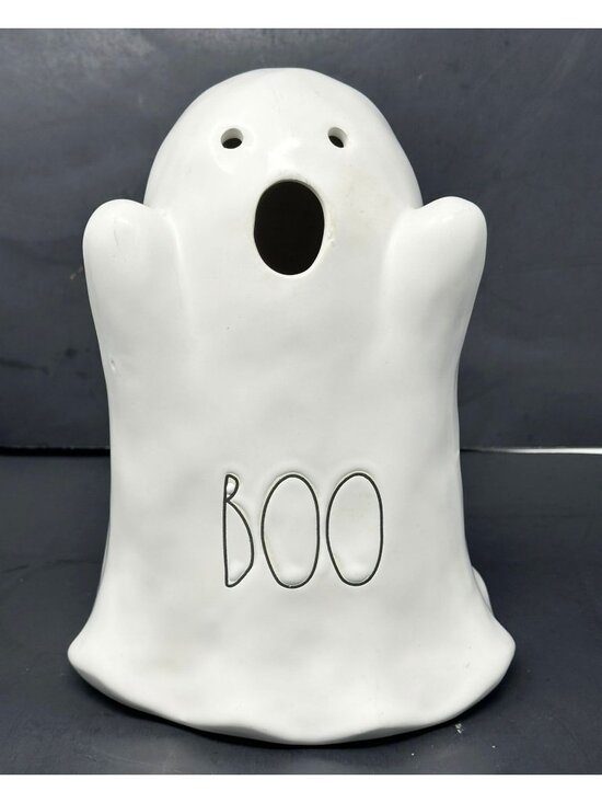 Rae Dunn Other - RAE DUNN Boo Ghost 8" Ceramic Figurine Halloween Online Exclusive